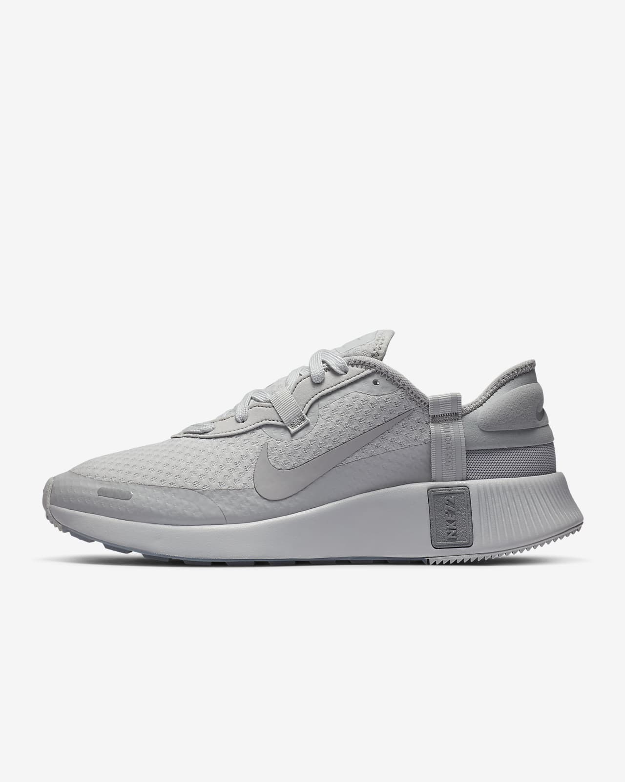 nike reposto trainers grey