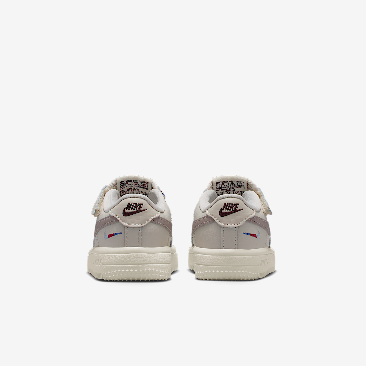 Nike  sneaker Light Orewood Brown/Burgundy Crush/Comet Blue/Malt