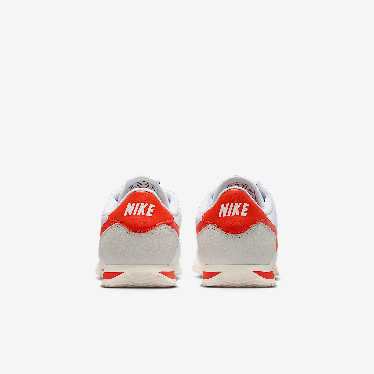 Nike Cortez sneaker Wit/Sail/Summit White/Picante Red