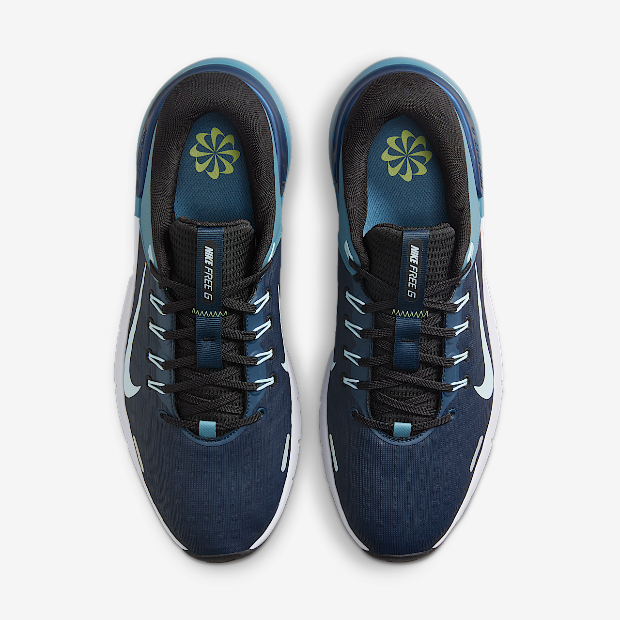 Nike Free sneaker Armory Navy/Zwart/Glacier Blue