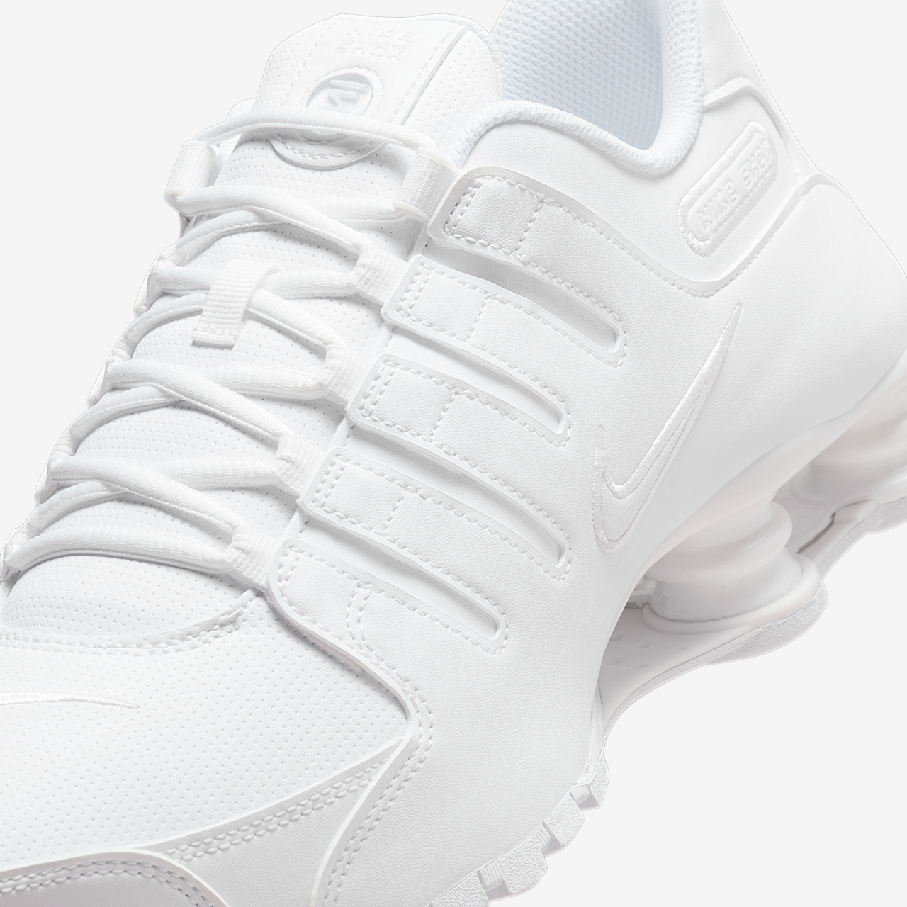 Nike Nike Shox sneaker Wit/Wit