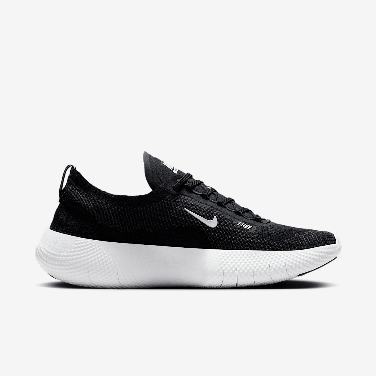 Nike Free sneaker Zwart/Anthracite/Wit