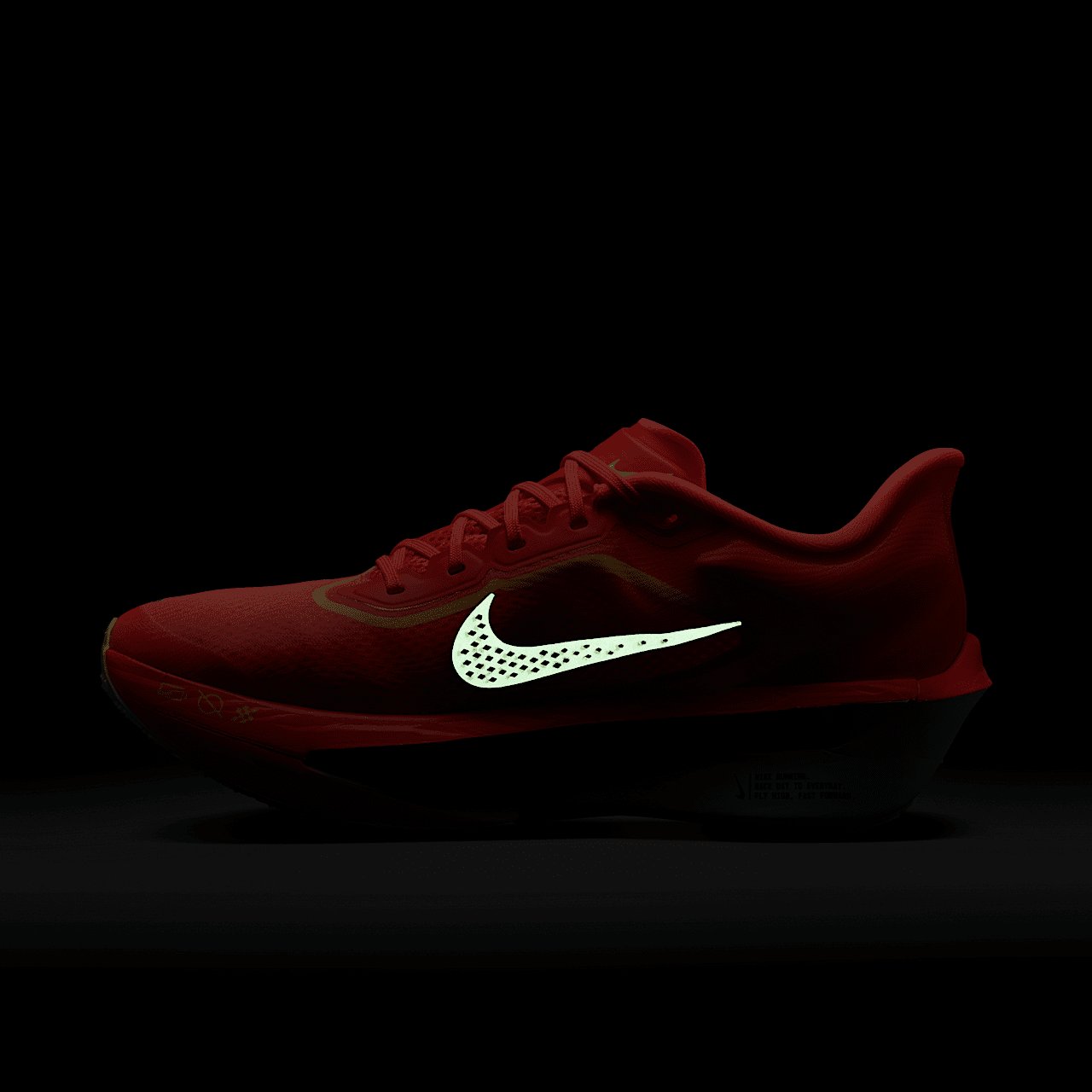 Nike  sneaker Bright Crimson/Lime Blast/Mint Foam/Cave Purple
