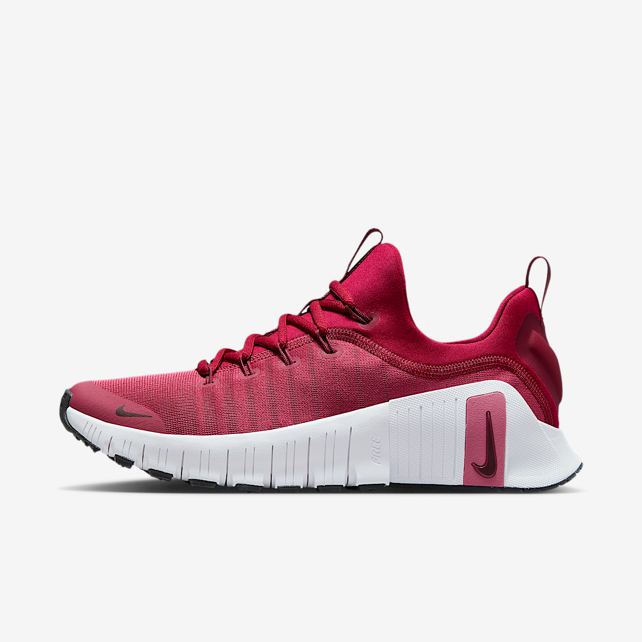 Nike Free sneaker Sweet Beet/Noble Red/Burgundy Crush