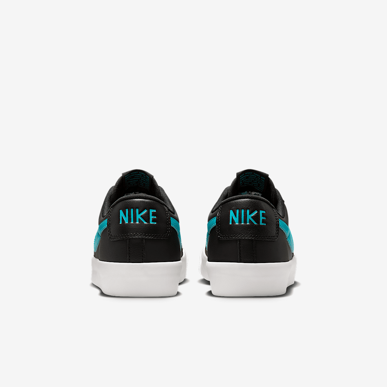 Nike Blazer sneaker Zwart/Zwart/Summit White/Dusty Cactus