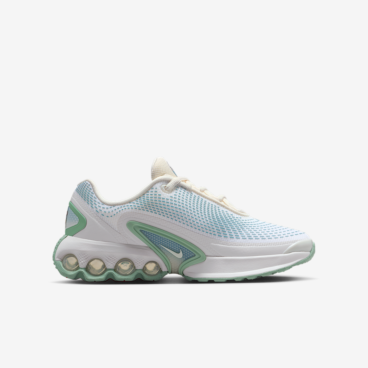 Nike Air Max DN sneaker Soft Pearl/Vast Grey/Denim Turquoise/Soft Pearl