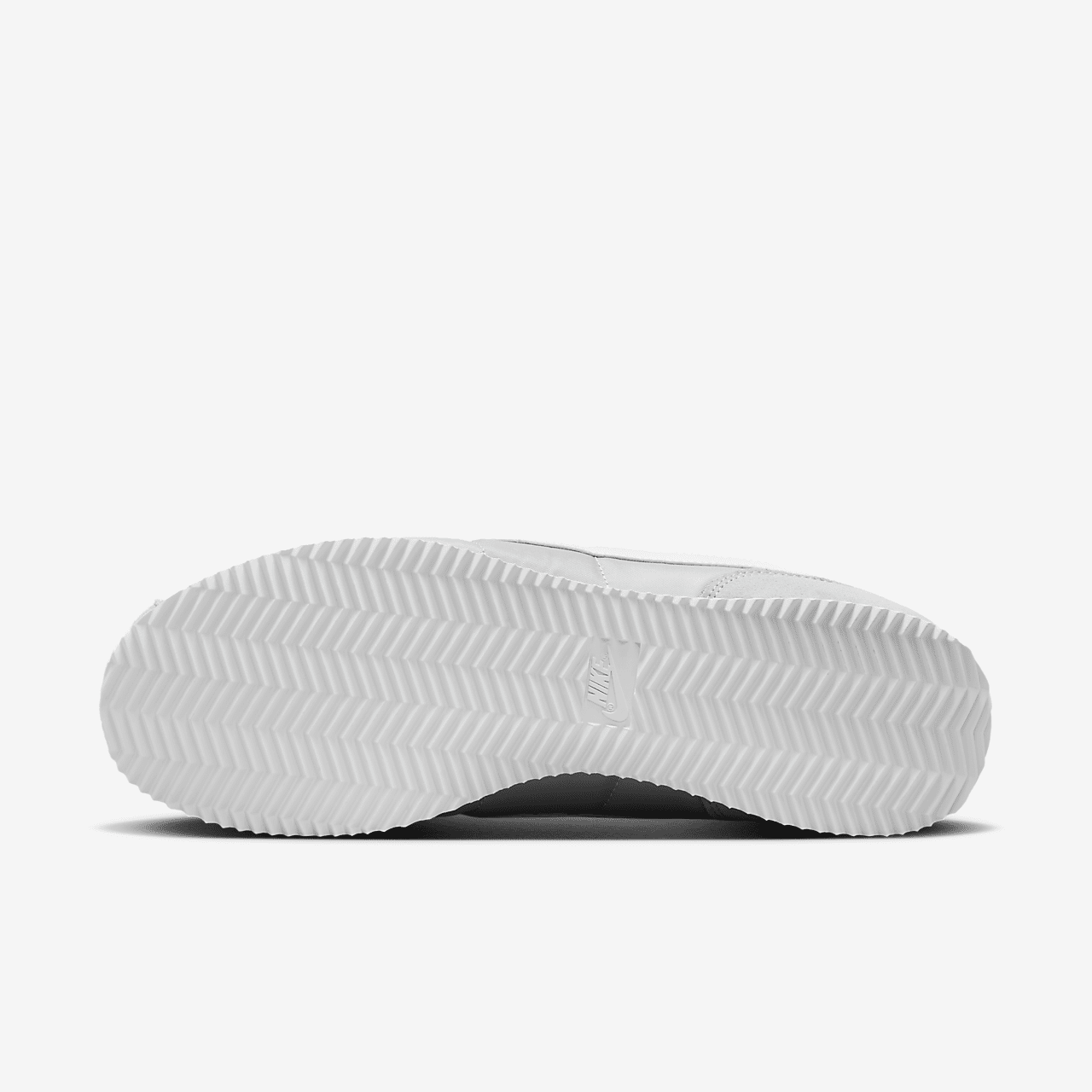 Nike Cortez sneaker Flat Silver/Wit