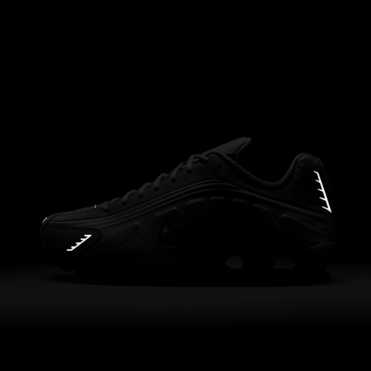 Nike Nike Shox sneaker College Grey/University Red/Metallic Silver/Zwart