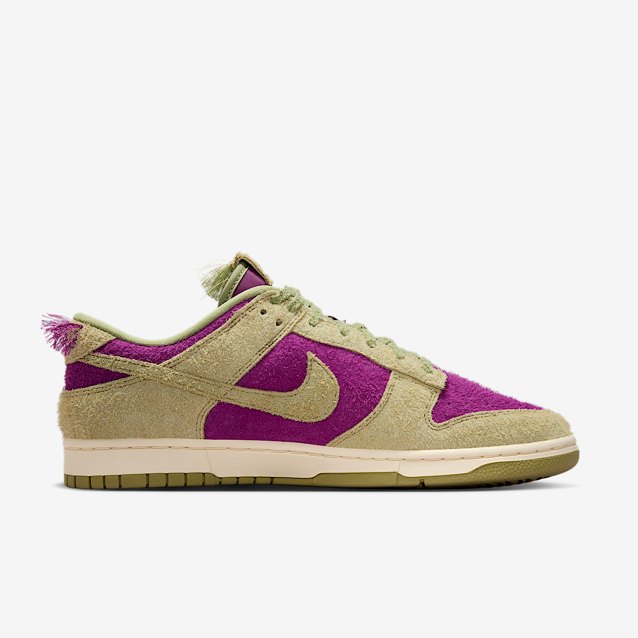 Nike Dunk Low sneaker Viotech/Pale Ivory/Veneer