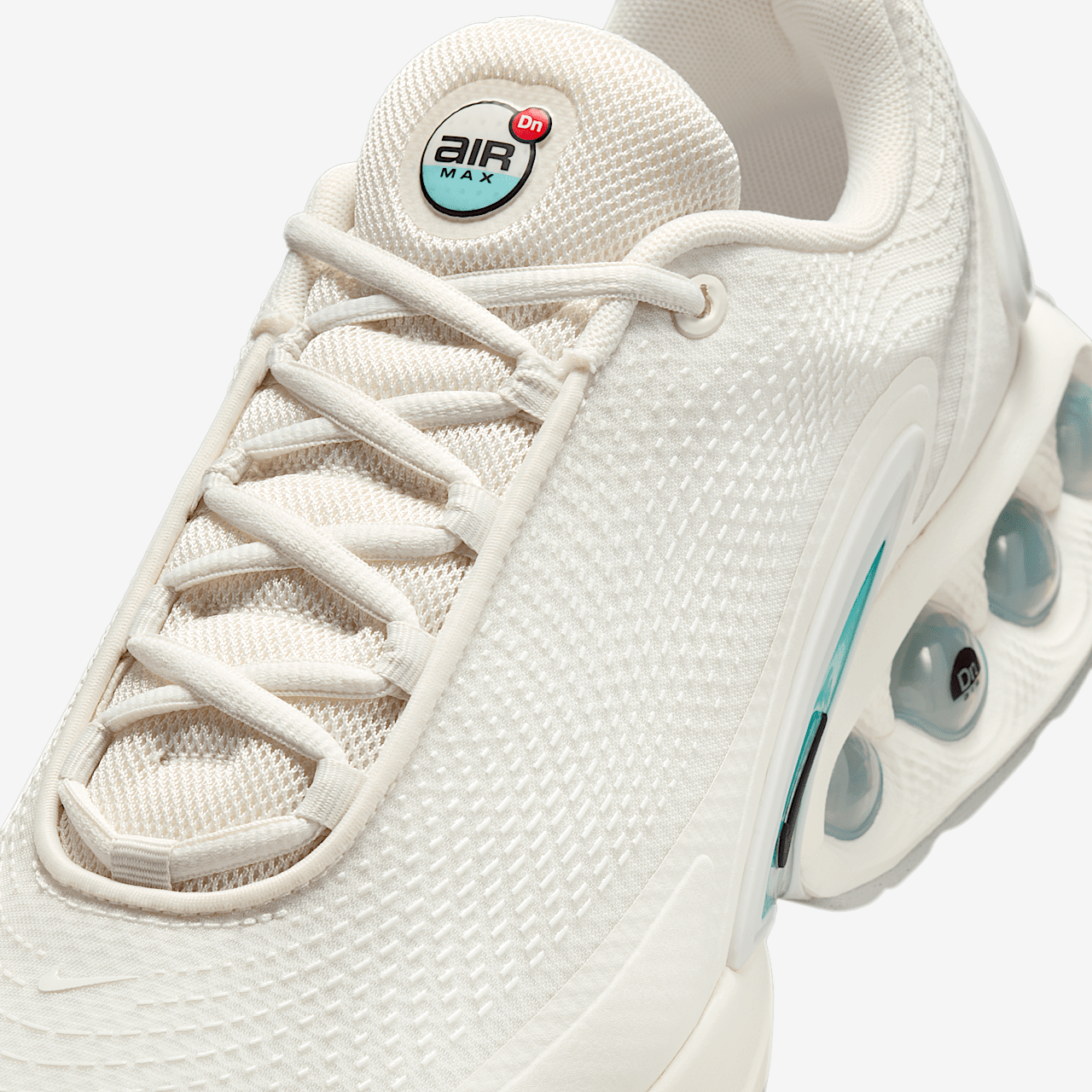Nike Air Max DN sneaker Phantom/Photon Dust/Bleached Turquoise/Zwart