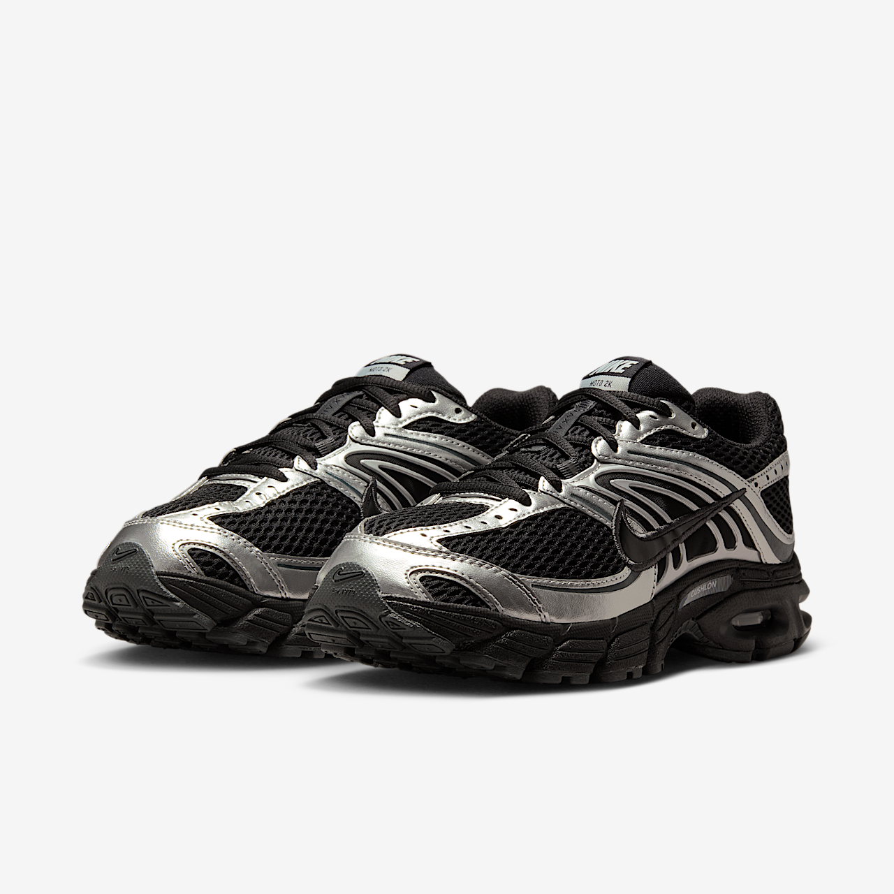 Nike Air Max sneaker Zwart/Metallic Silver/Anthracite/Zwart