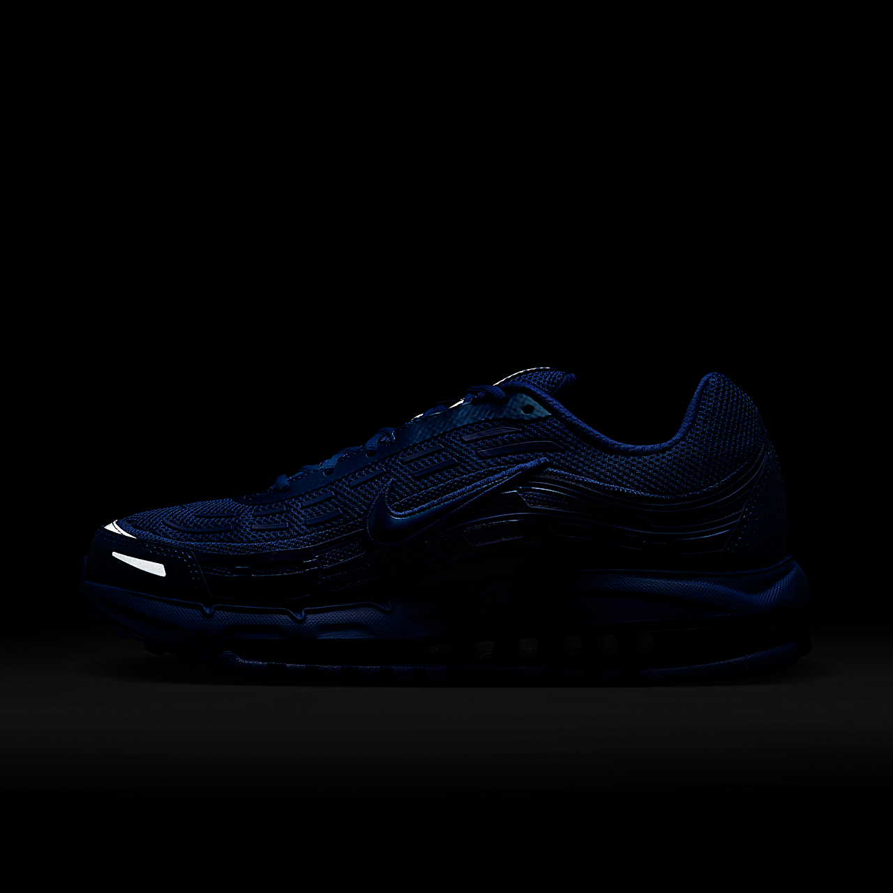 Nike Air Max sneaker Hyper Royal/Hyper Royal/Metallic Silver/Hyper Royal