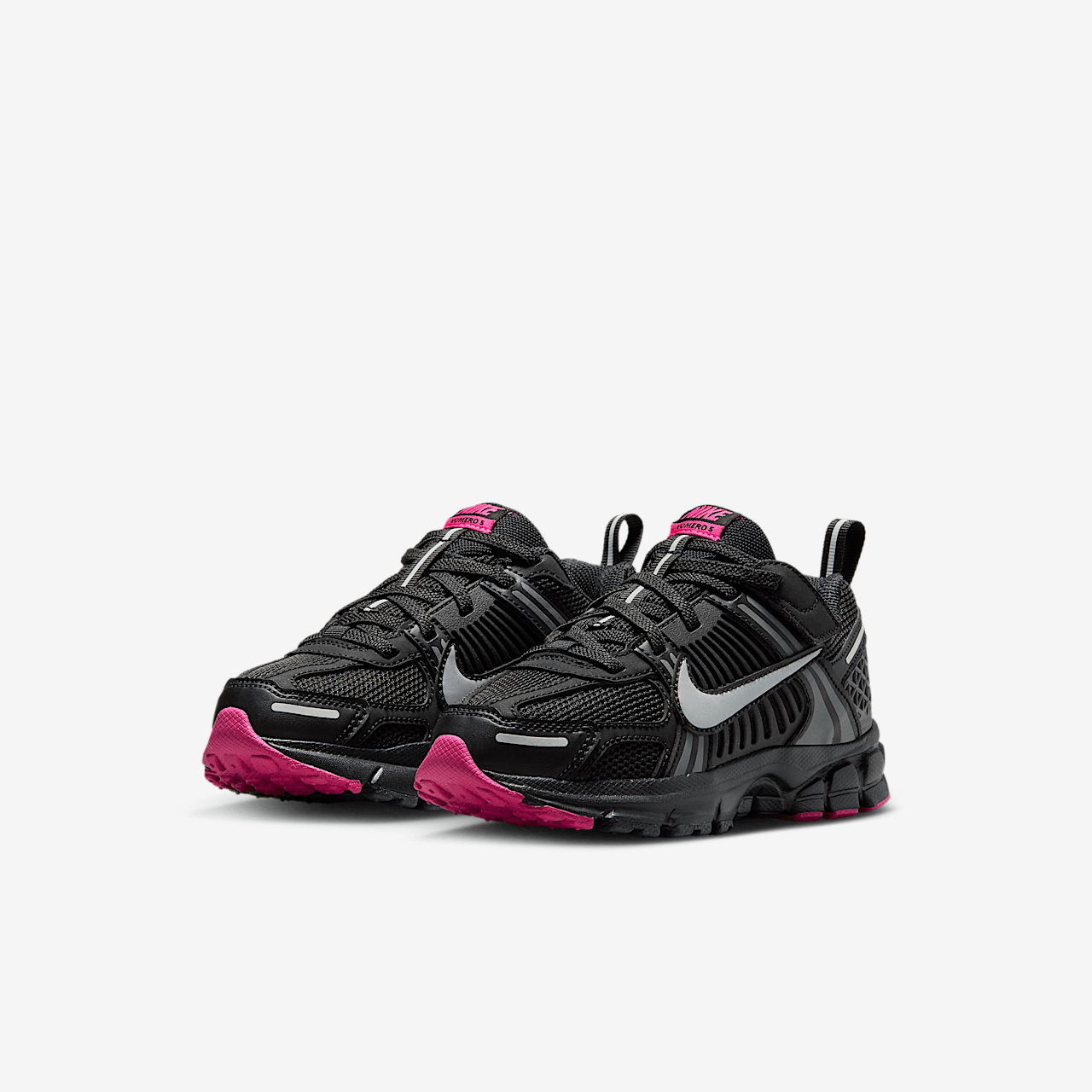 Nike Vomero sneaker Zwart/Anthracite/Pink Blast/Metallic Platinum