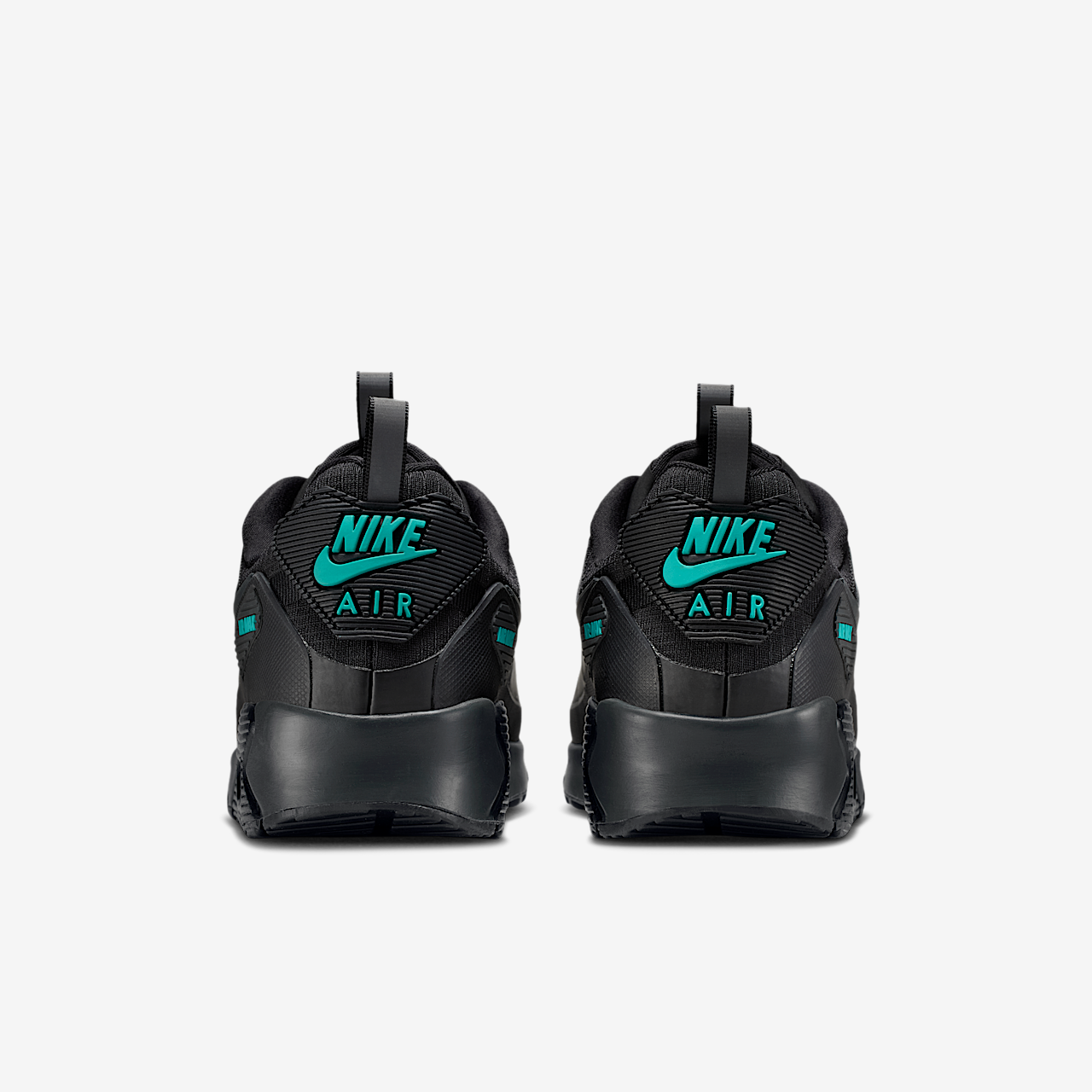 Nike Air Max sneaker Zwart/Dusty Cactus/Anthracite