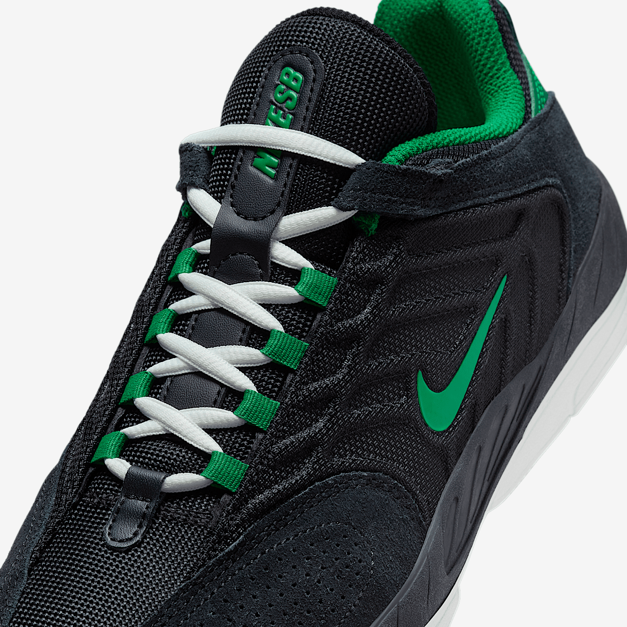 Nike  sneaker Zwart/Zwart/Summit White/Malachite
