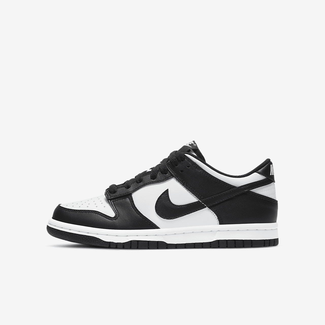 Nike Dunk Low sneaker Wit/Wit/Zwart