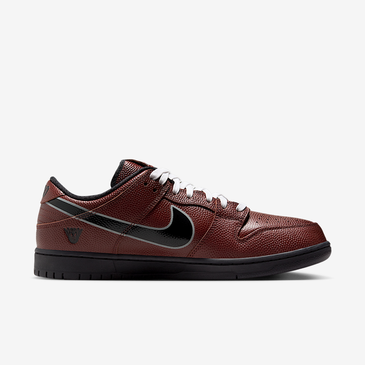 Nike Dunk Low sneaker Dark Pony/Silver/Wit/Zwart