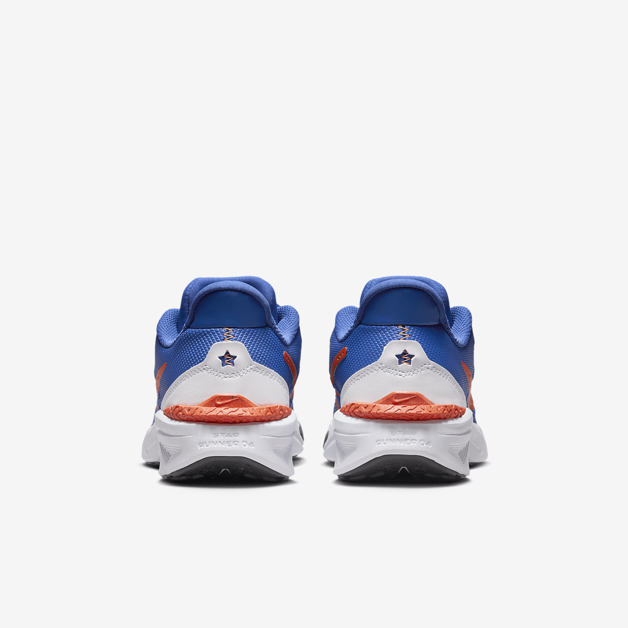 Nike  sneaker Astronomy Blue/Wit/Total Orange/Team Orange