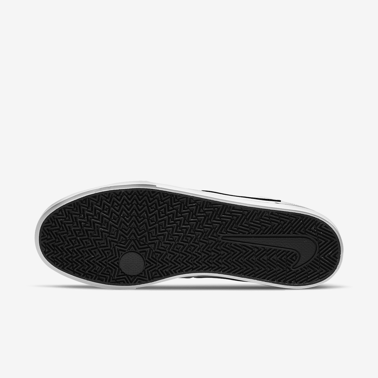 Nike  sneaker Wit/Wit/Zwart