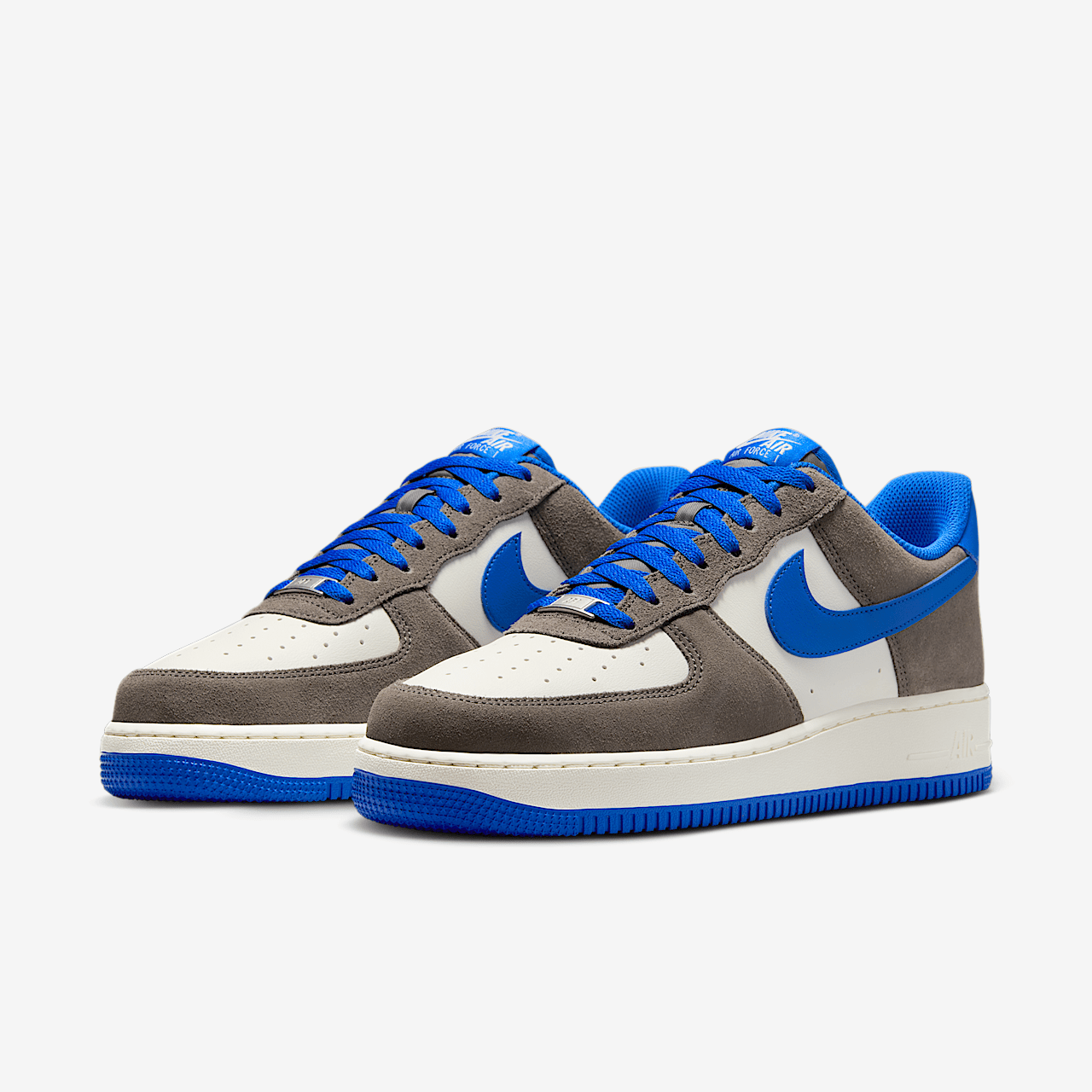 Nike Air Force 1 sneaker Cave Stone/Sail/Hyper Royal