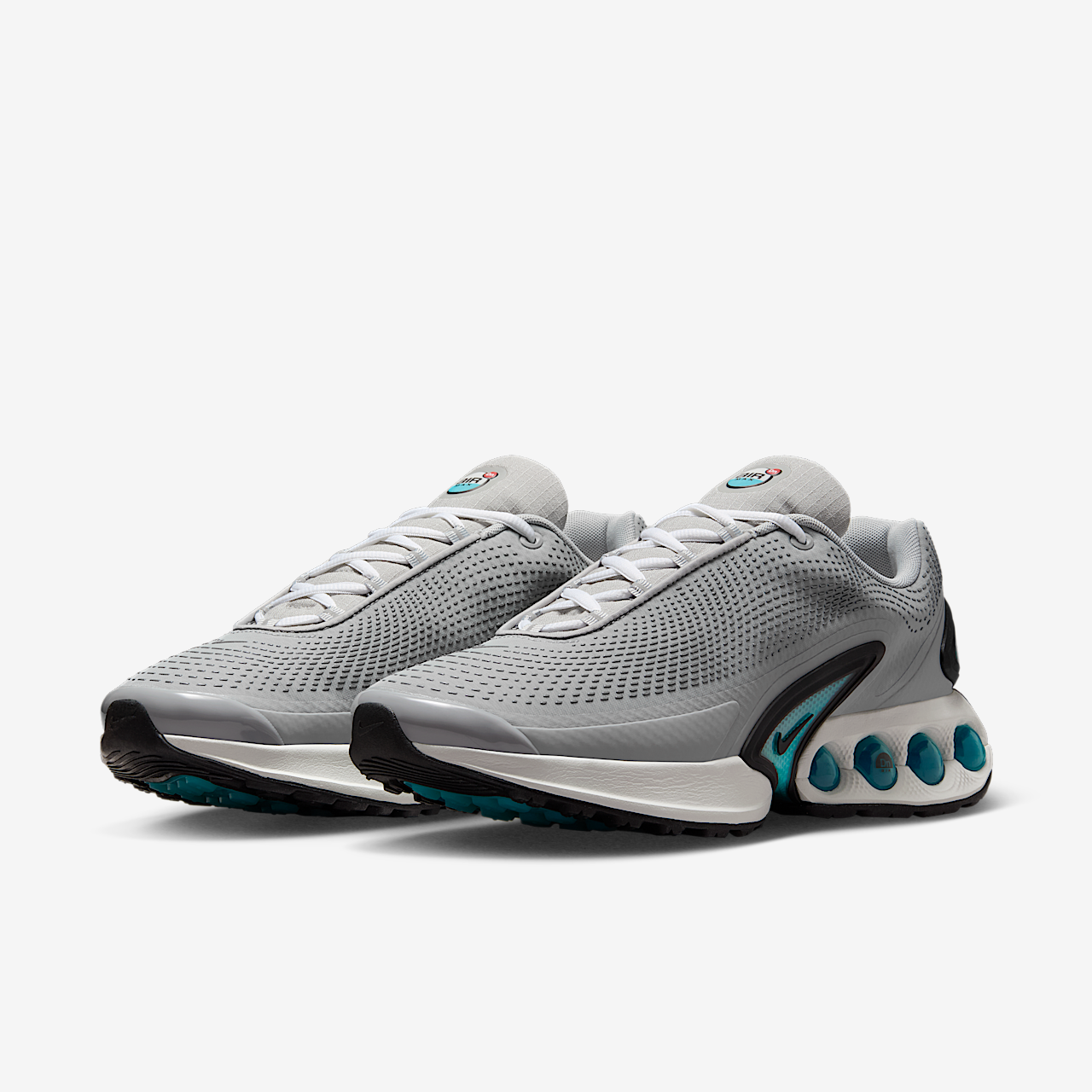 Nike Air Max DN sneaker Light Smoke Grey/Dusty Cactus/Photon Dust/Zwart