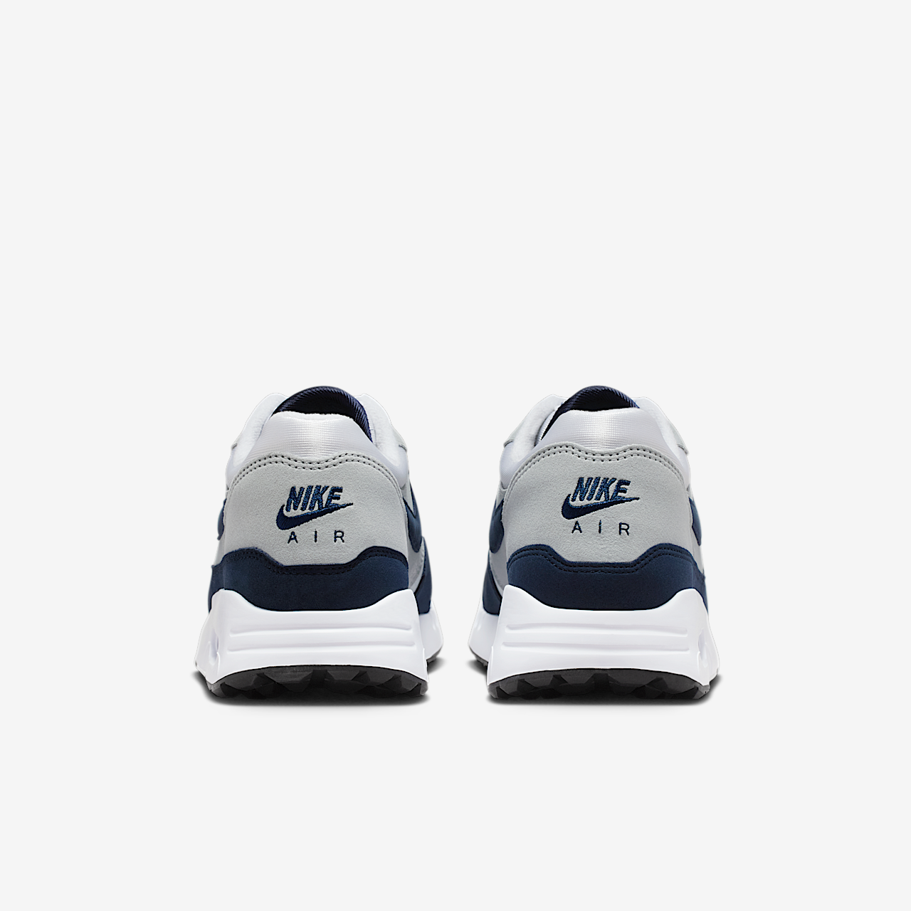 Nike Air Max 1 sneaker Wit/Wolf Grey/Obsidian