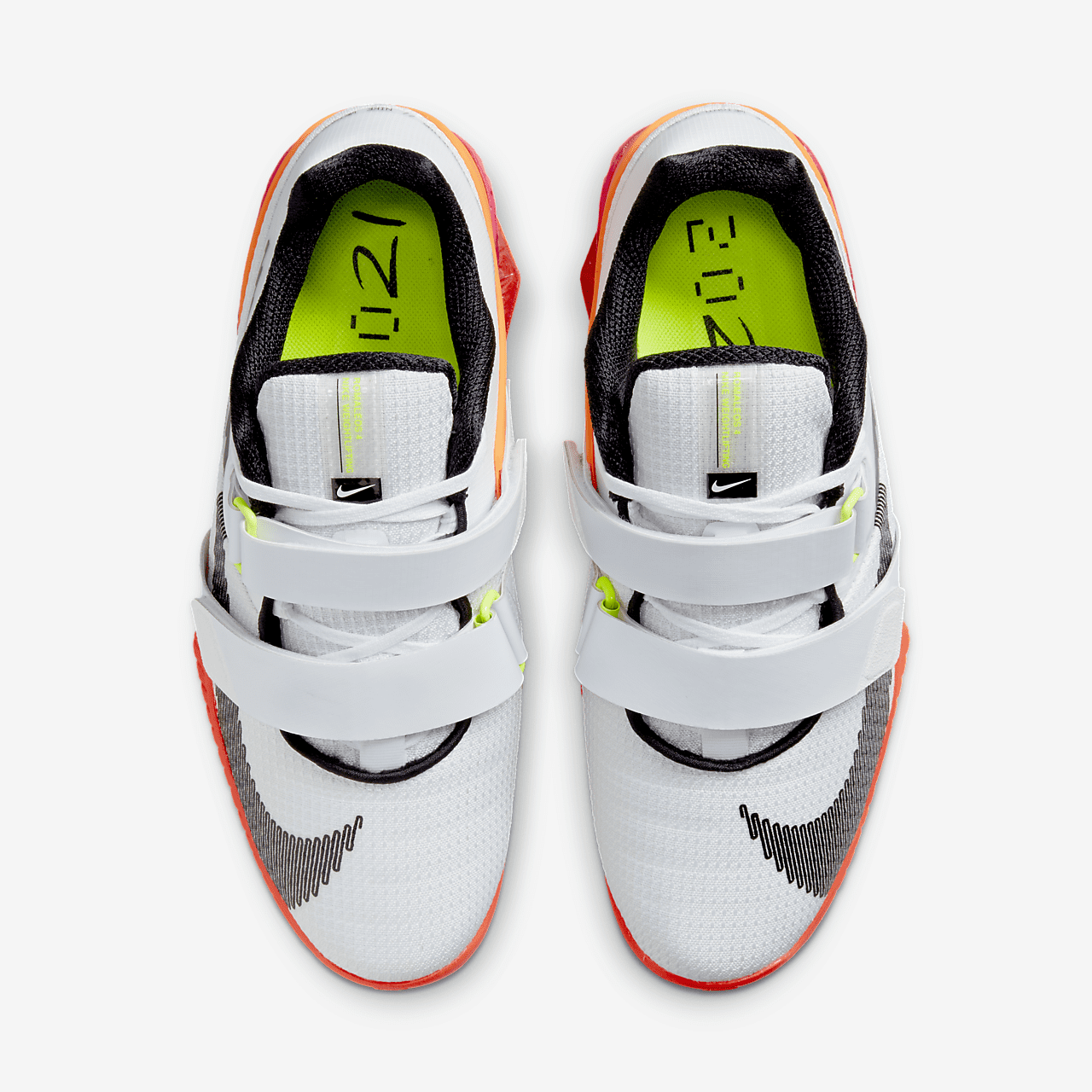 Nike  sneaker Wit/Bright Crimson/Pink Blast/Zwart