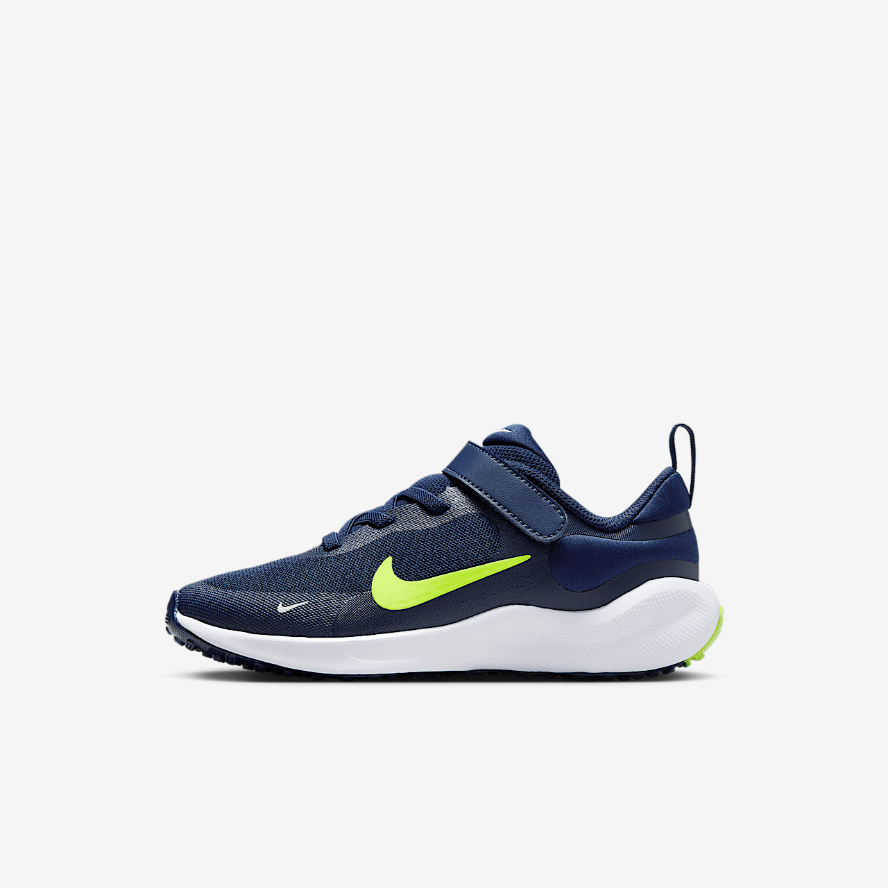 Nike  sneaker Midnight Navy/Volt Tint/Wit/Volt