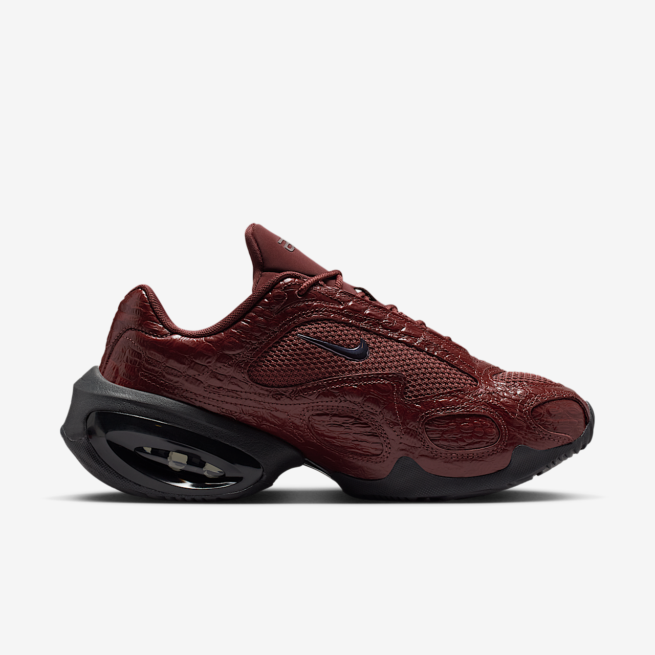 Nike Air Max sneaker Burgundy Crush/Zwart/Anthracite/Metallic Dark Grey