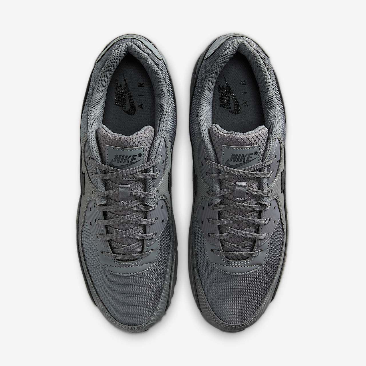 Nike Air Max sneaker Smoke Grey/Smoke Grey/Zwart