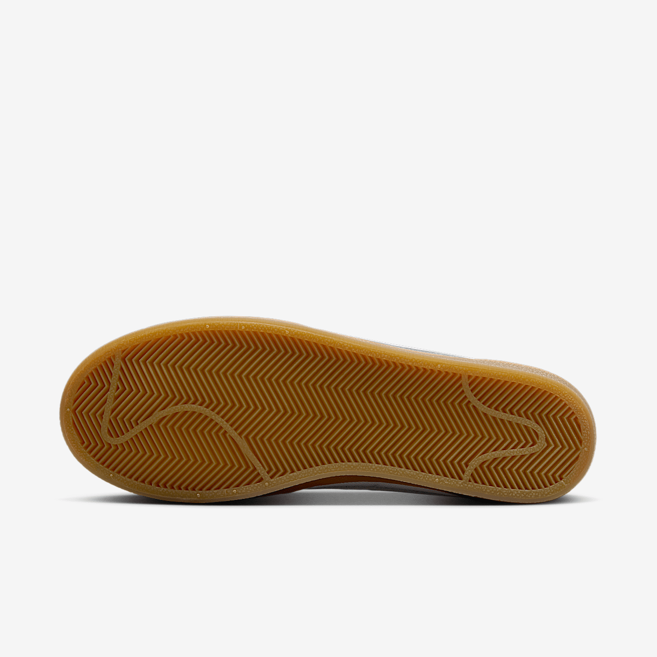 Nike  sneaker Wit/Gum Light Brown/Barely Grape