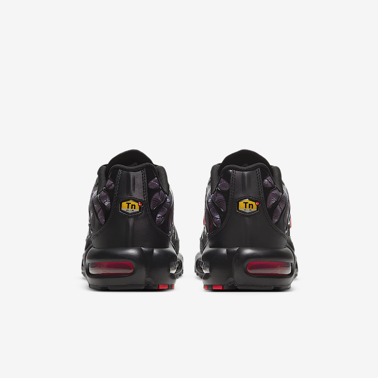Nike Air Max Plus sneaker Zwart/Wit/University Red