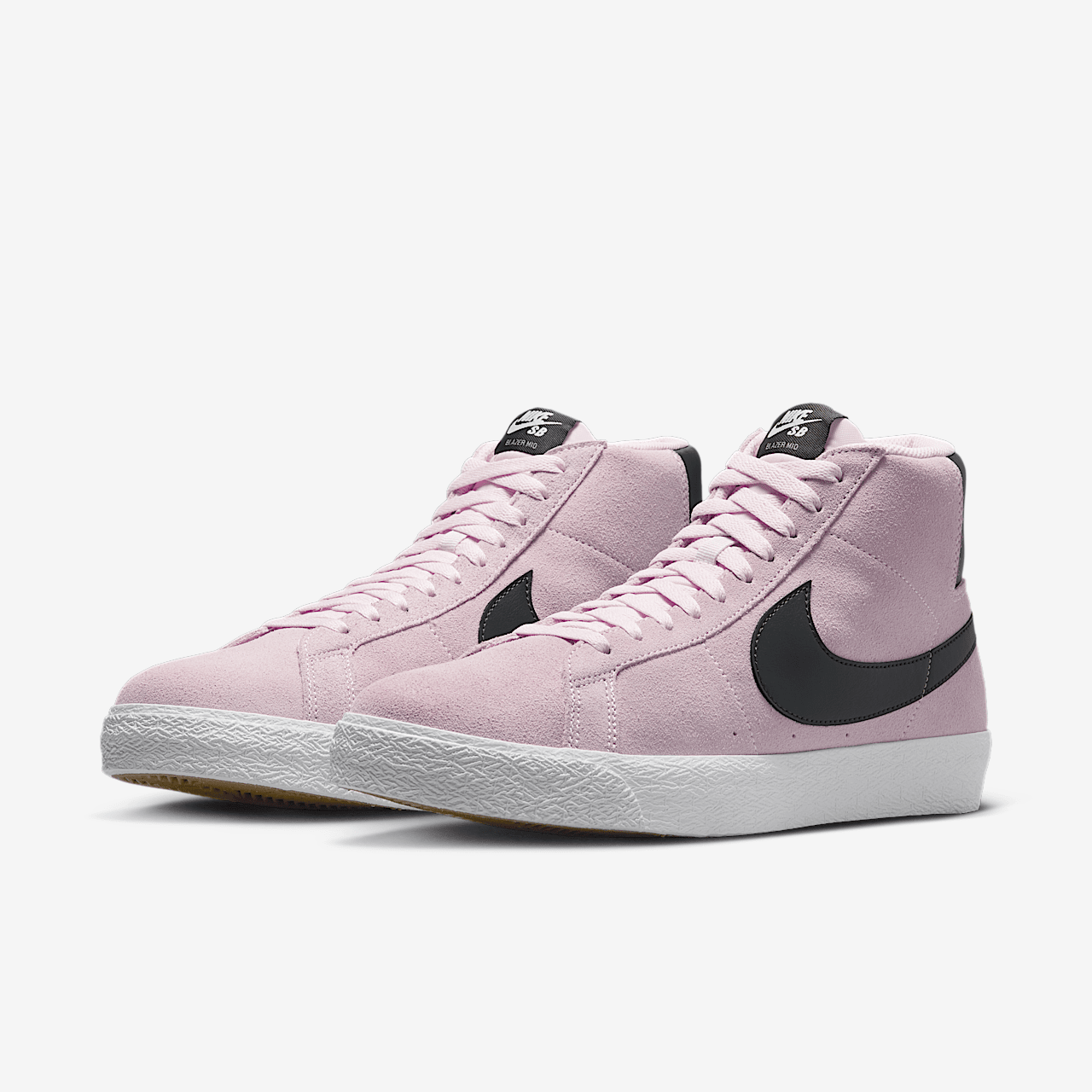 Nike Blazer sneaker Pink Foam/Wit/Gum Yellow/Anthracite