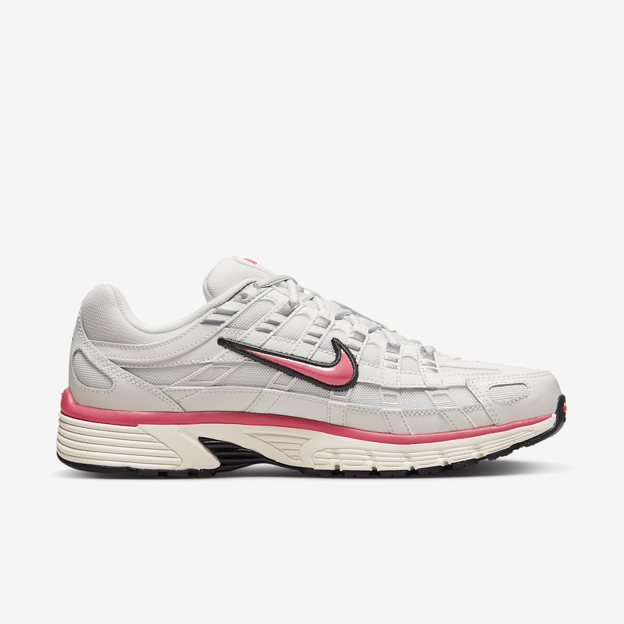 Nike P-6000 sneaker Sail/Zwart/Guava Ice/Aster Pink