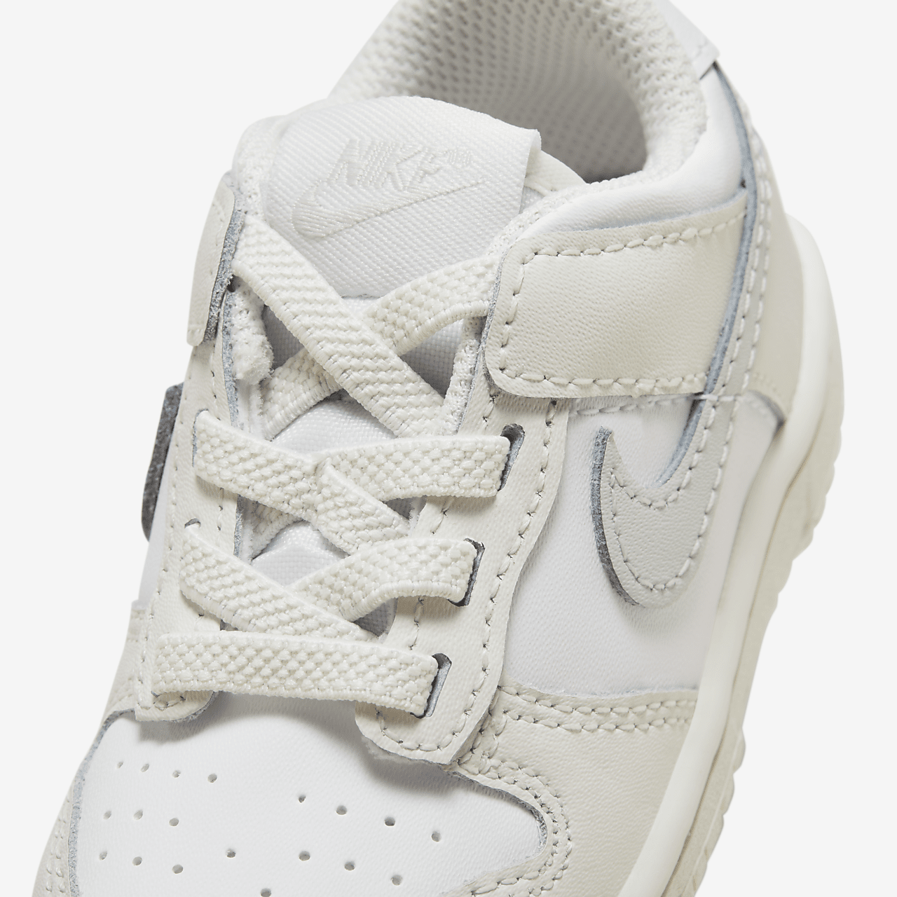 Nike Dunk Low sneaker Wit/Phantom/Light Silver