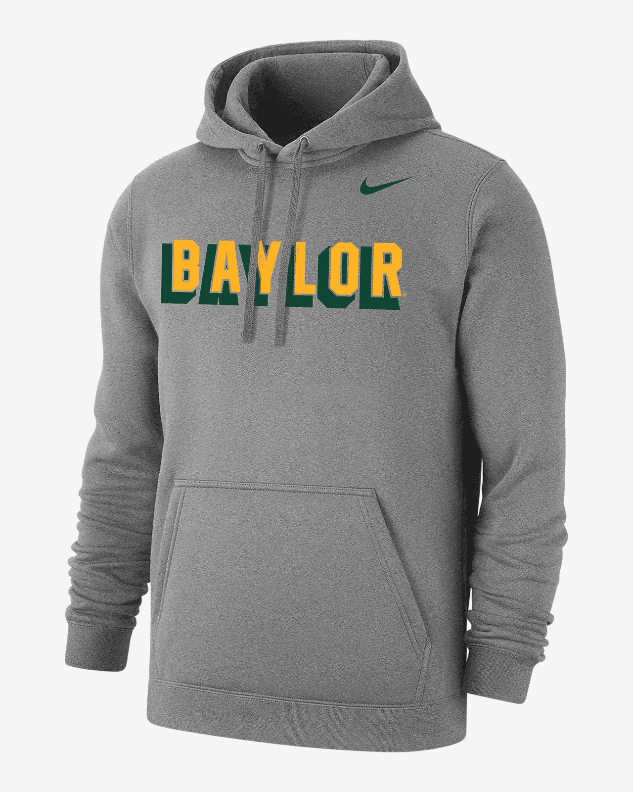 Мужское худи Nike College Club Fleece (Baylor)