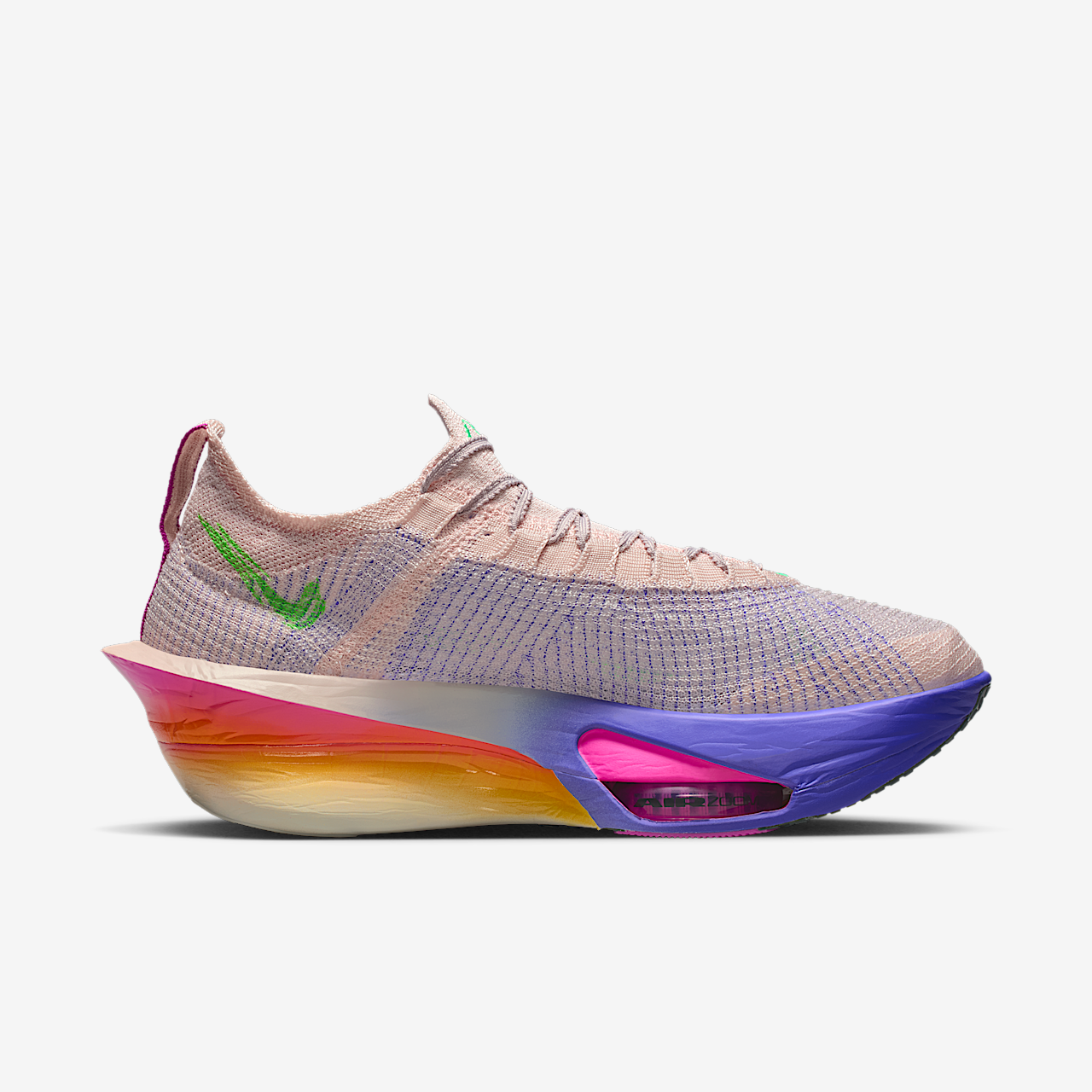Nike  sneaker Silt Red/Bright Ceramic/Fire Pink/Green Shock