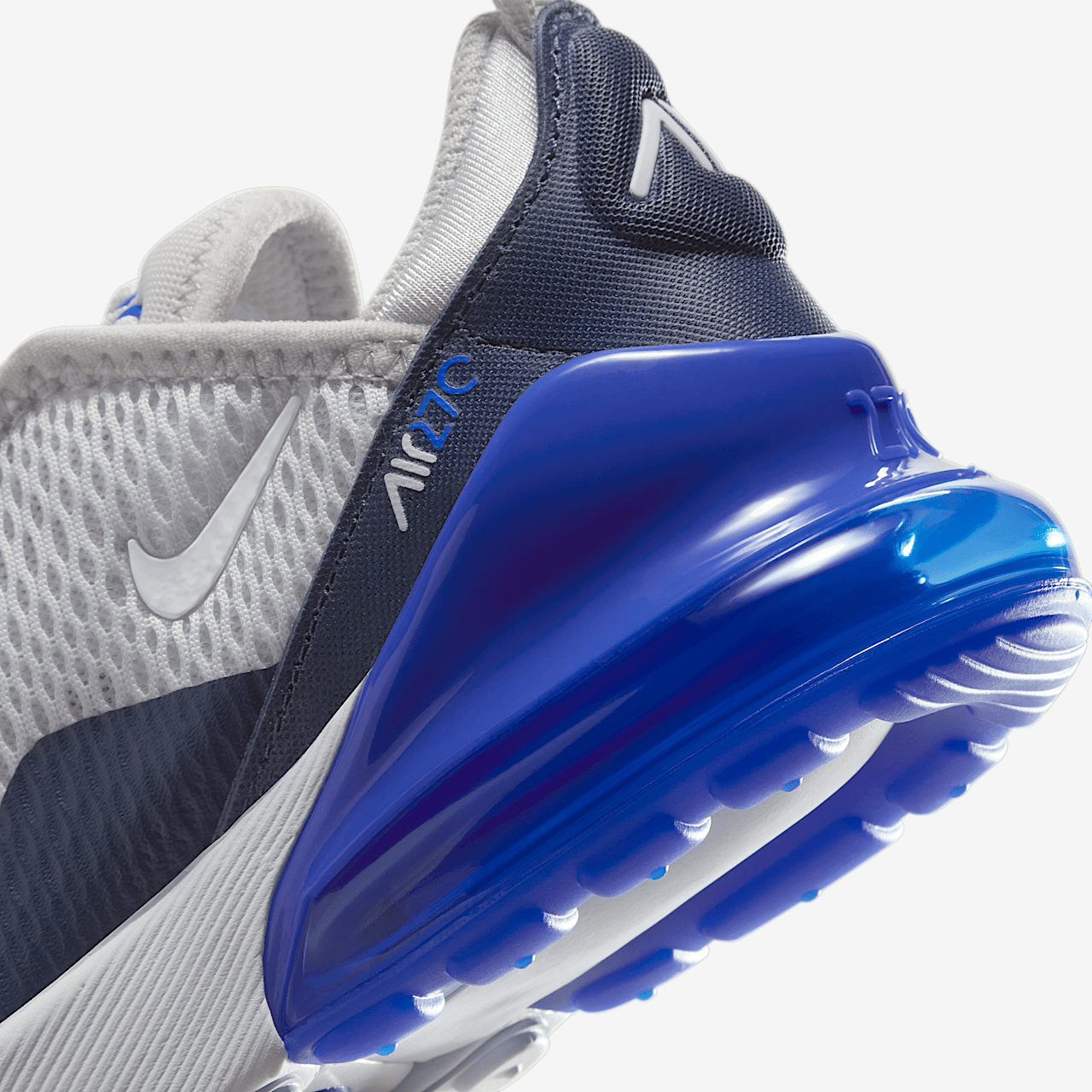 Nike Air Max sneaker Vast Grey/Hyper Royal/Thunder Blue/Wit