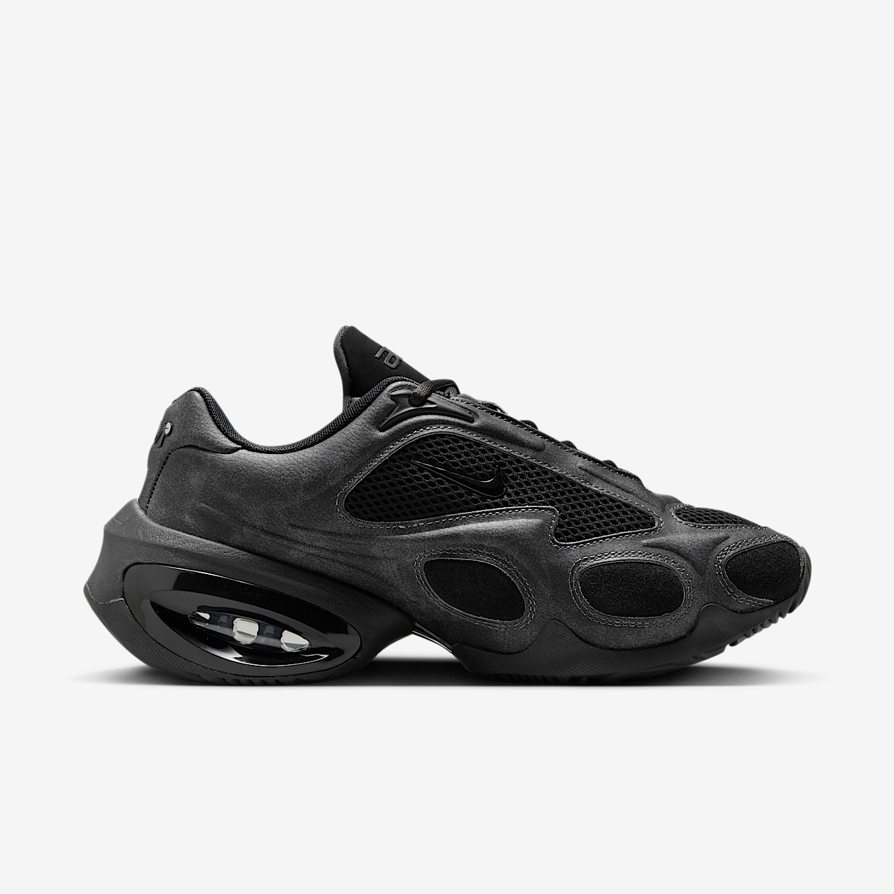 Nike Air Max sneaker Anthracite/Metallic Silver/Zwart