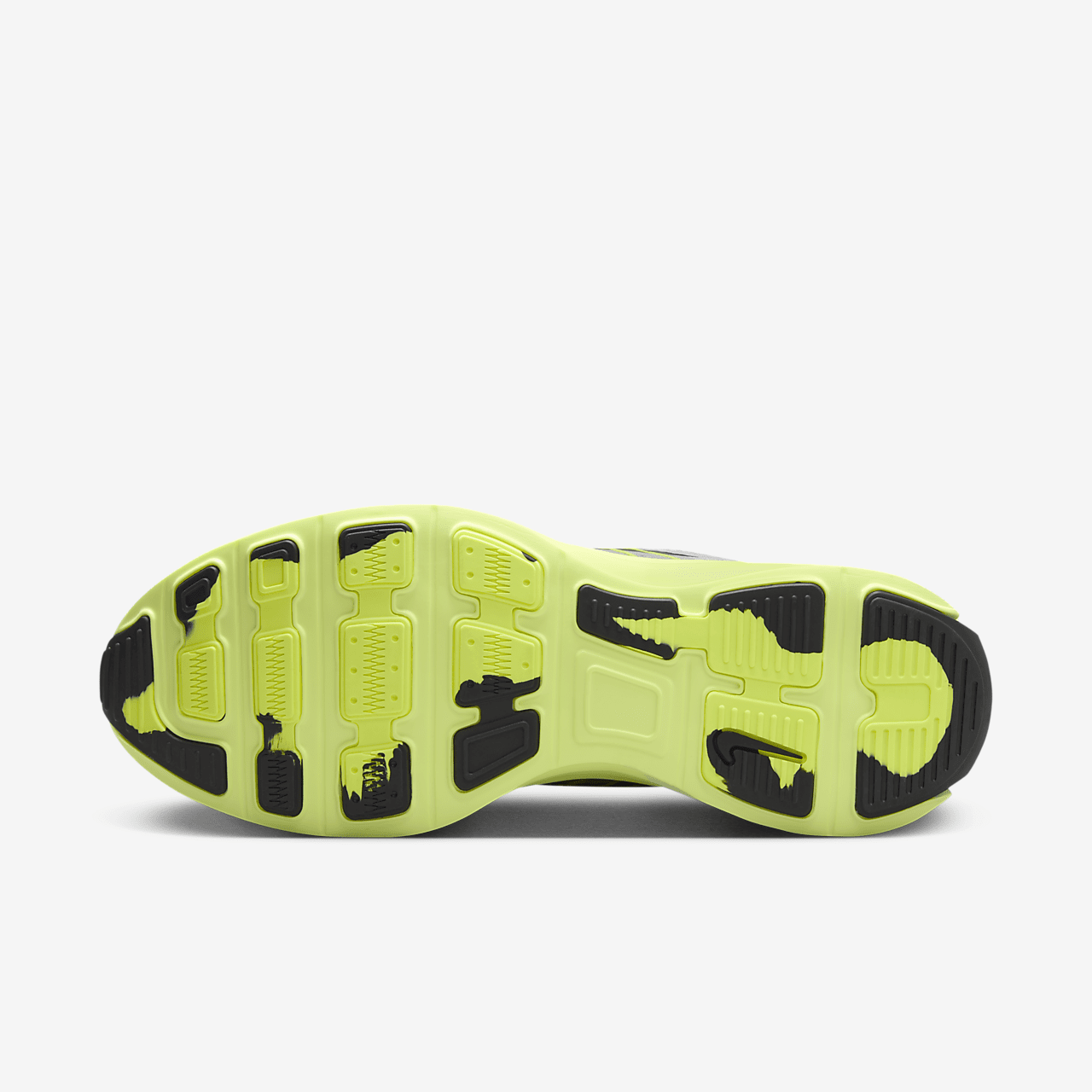 Nike  sneaker Neutral Grey/Volt/Photon Dust/Zwart