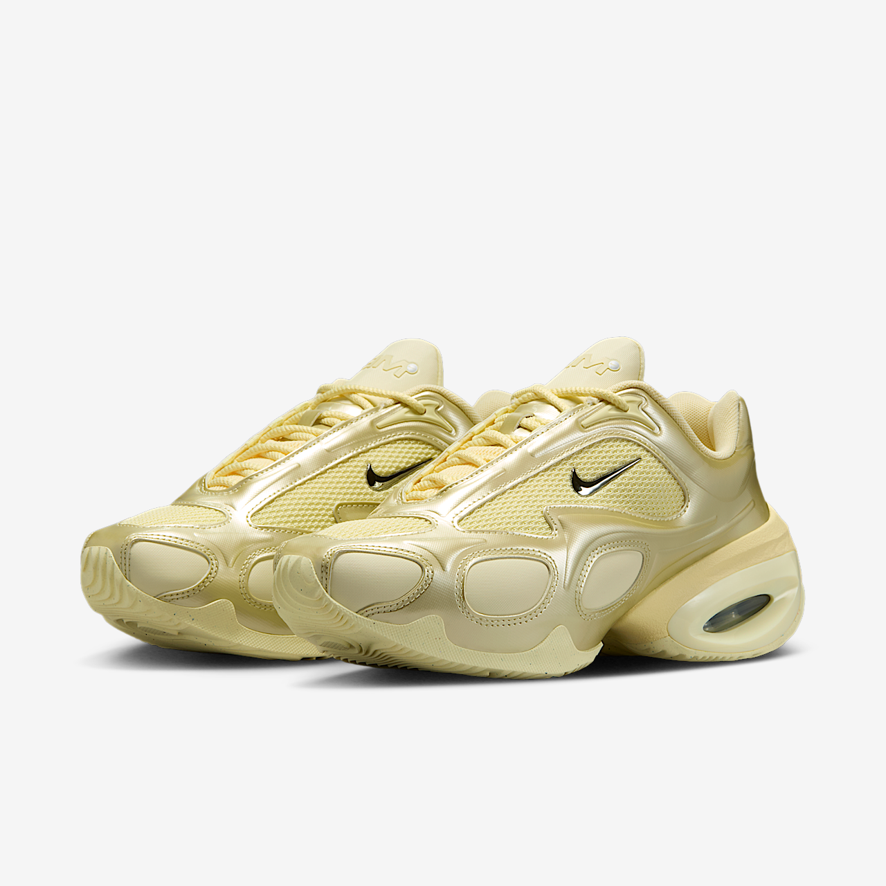 Nike Air Max sneaker Alabaster/Metallic Silver