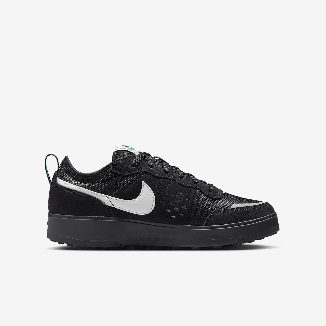 Nike  sneaker Zwart/Stadium Green/Summit White