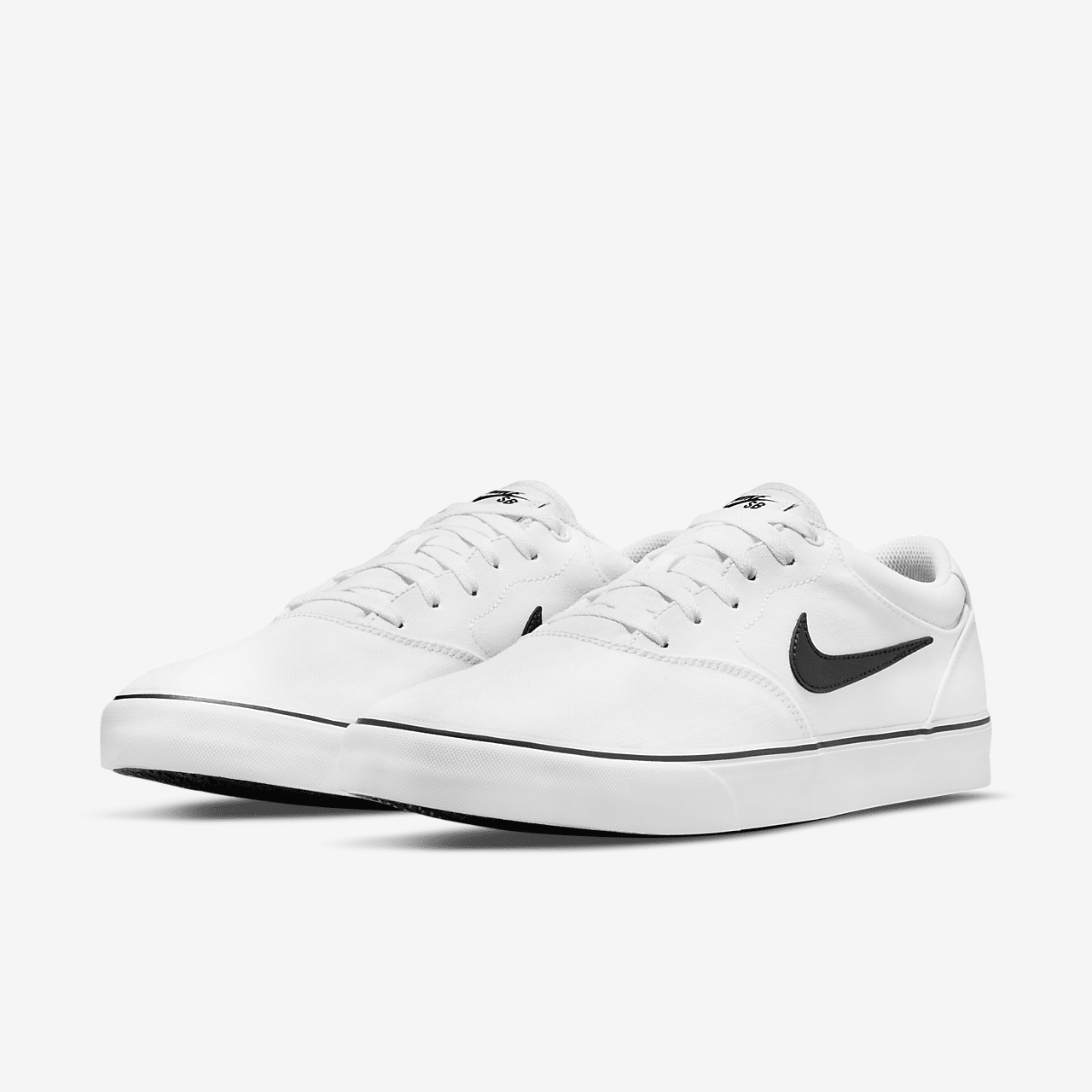Nike  sneaker Wit/Wit/Zwart