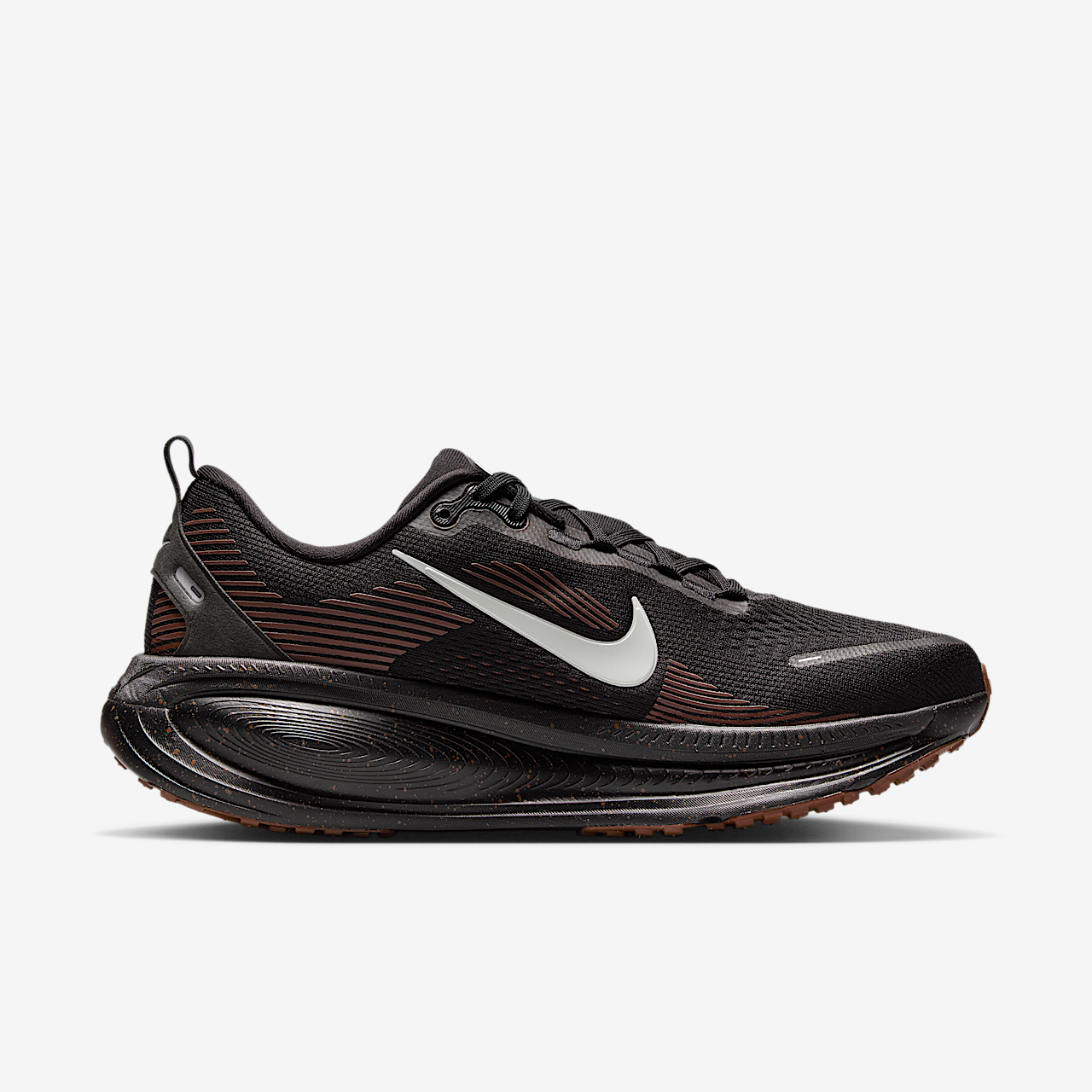 Nike Vomero sneaker Zwart/Velvet Brown/Desert Ochre/Ironstone