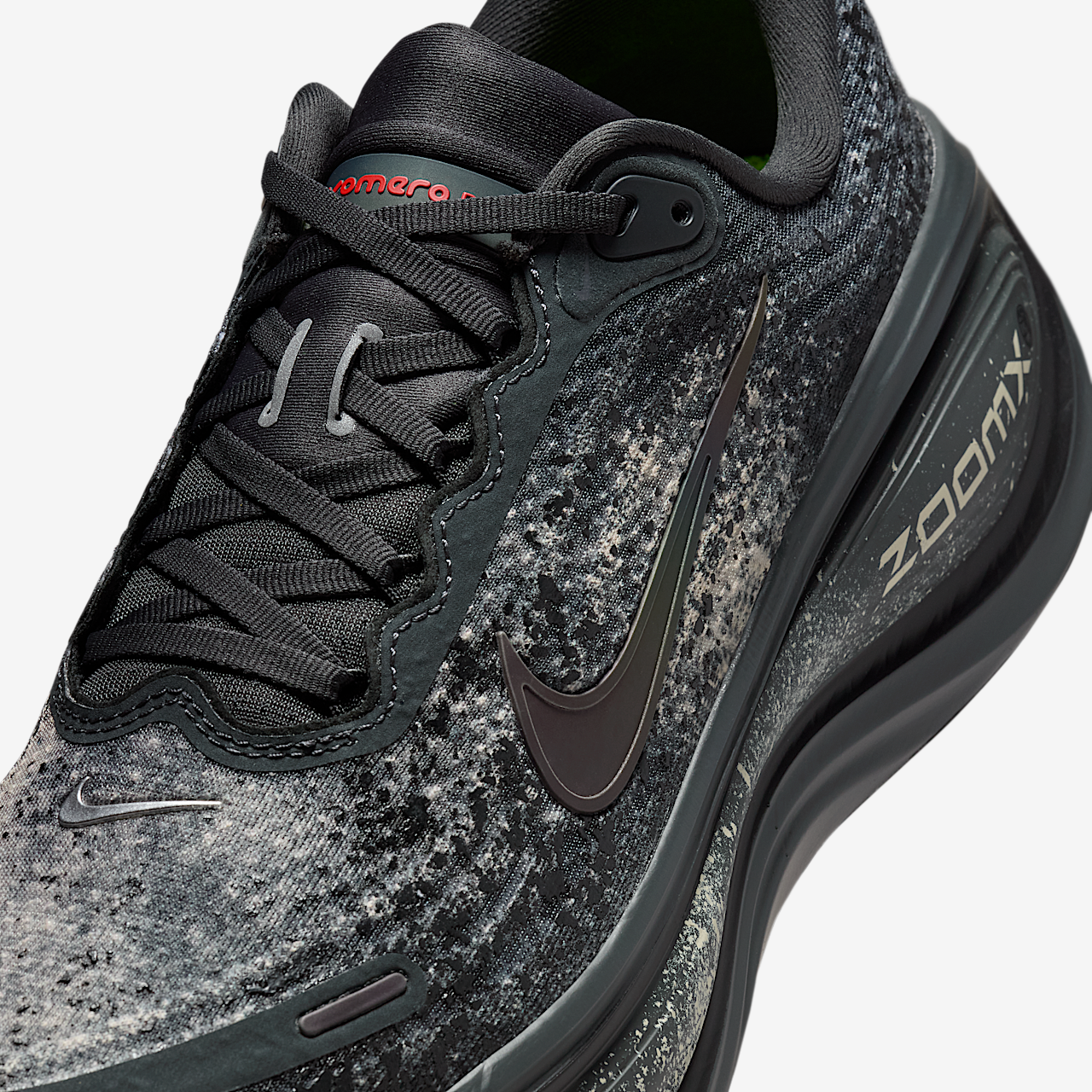 Nike Vomero sneaker Anthracite/Oatmeal/Volt/Zwart