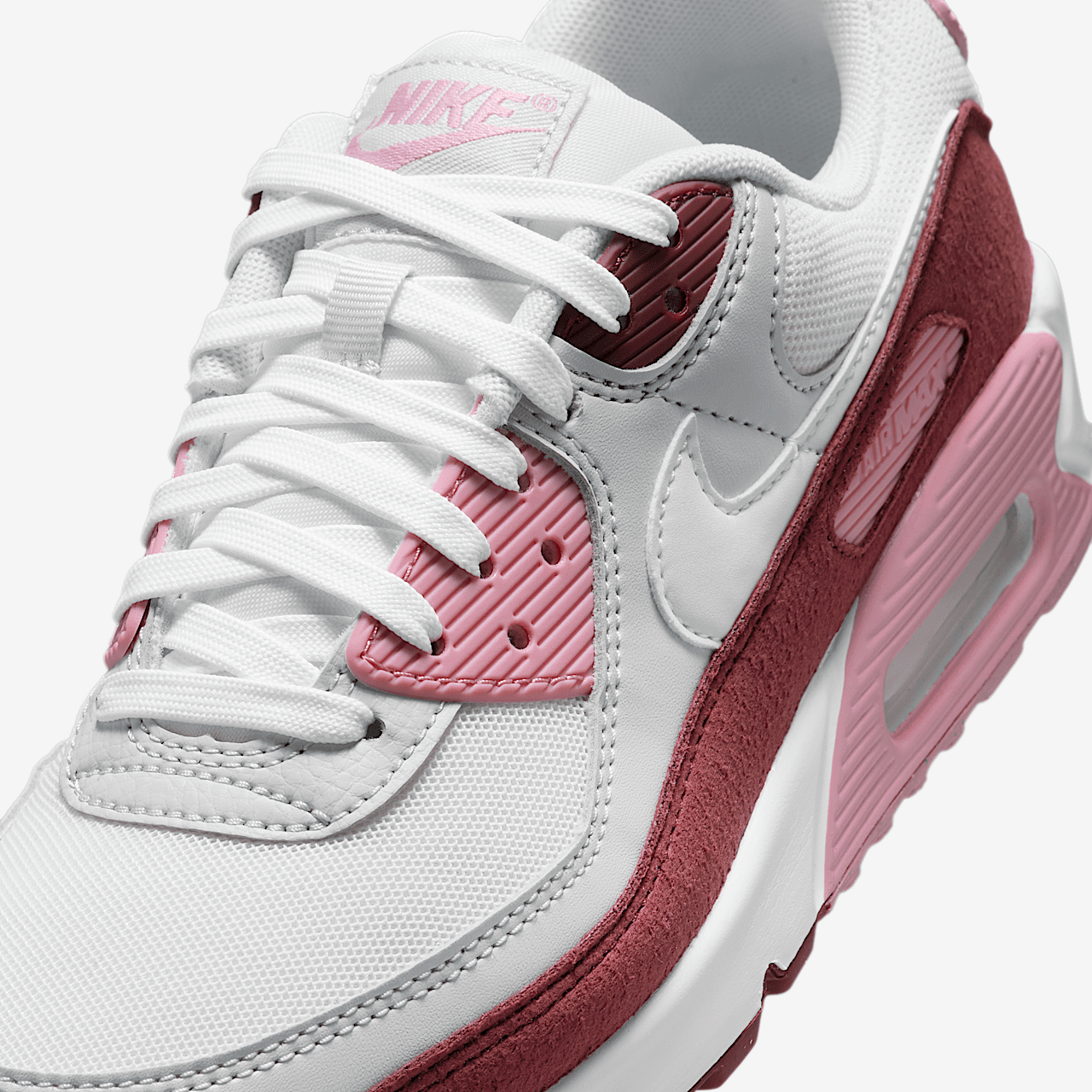 Nike Air max 90 sneaker Dark Team Red/Platinum Tint/Pure Platinum/Wit