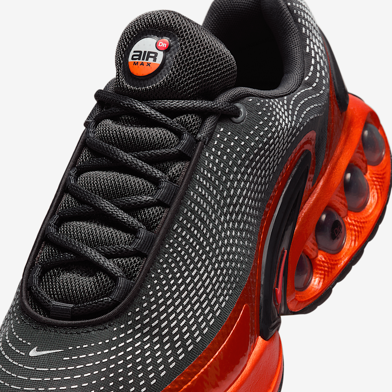 Nike Air Max DN sneaker Dark Smoke Grey/Dark Smoke Grey/Metallic Dark Grey/Salsa Red