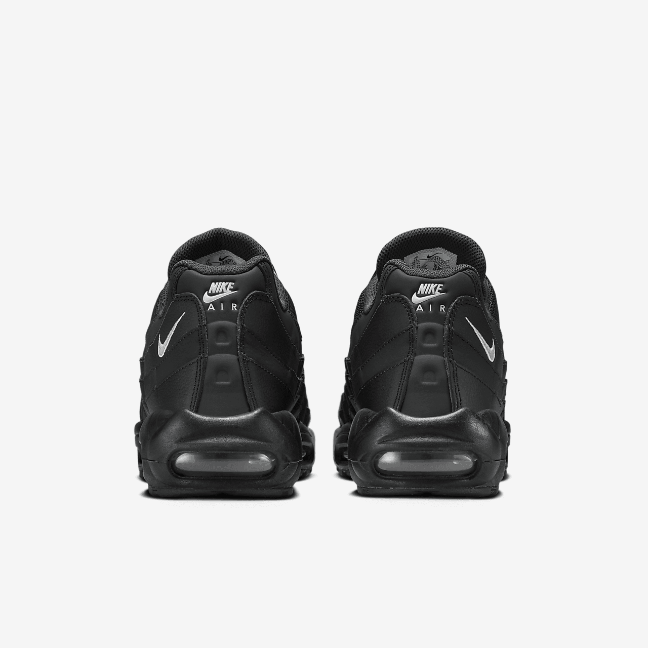 Nike Air Max 95 sneaker Zwart/Anthracite/Wit/Stadium Grey