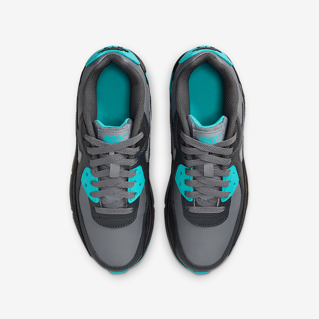 Nike Air max 90 sneaker Cool Grey/Dusty Cactus/Zwart/Wolf Grey