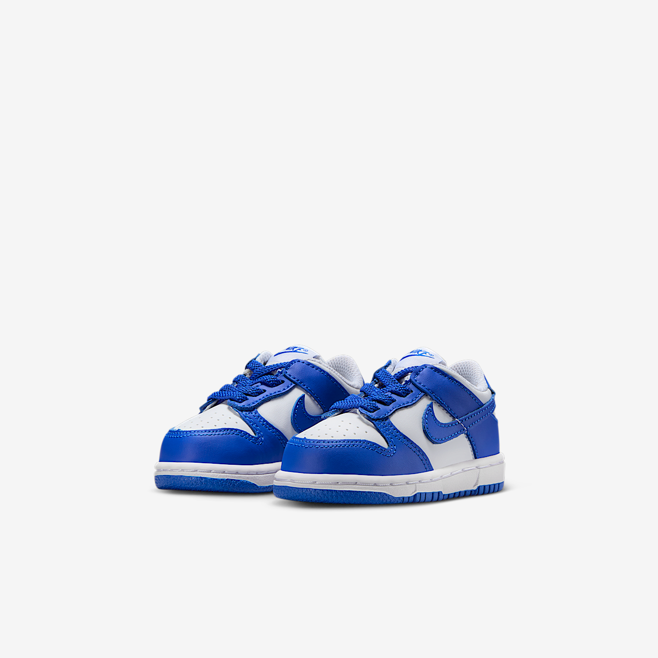 Nike Dunk Low sneaker Wit/Hyper Royal/Hyper Royal